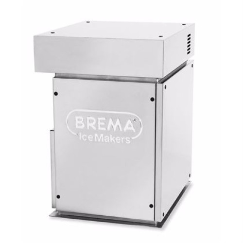 Masina de fulgi / solzi de gheata subraciti BREMA, productivitate 400 kg /24h, sistem racire cu aer,unitate de condensare externa optionala