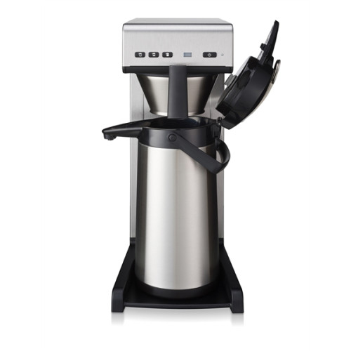 Filtru cafea profesional Bravilor Bonamat pentru 1 termos cu pompa, capacitate 2.2 lt, alimentare automata cu apa