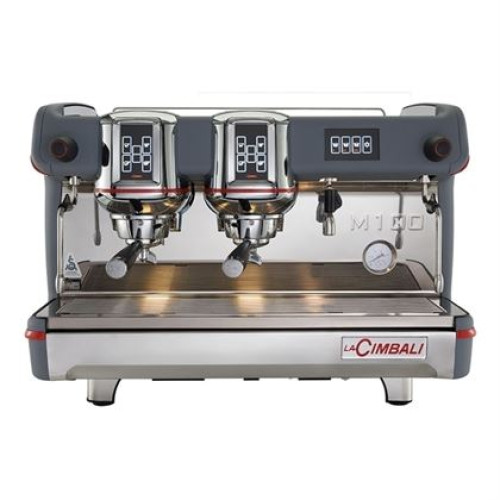 Espressor profesional automat cu 2 grupuri, La CIMBALI Seria M100 GTA, alimentare 380V