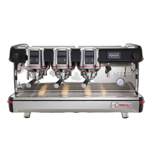 Espressor profesional automat cu 3 grupuri, La CIMBALI Seria M100 GTA, alimentare 220V