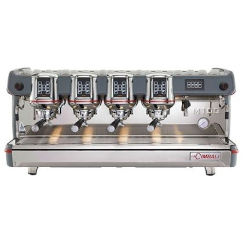 Espressor profesional automat cu 4 grupuri, La CIMBALI Seria M100 HDA Touch, alimentare 380V