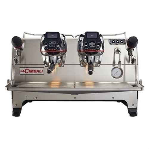 Espressor profesional automat cu 2 grupuri, LA CIMBALI Seria M200 GT14, alimentare 380V