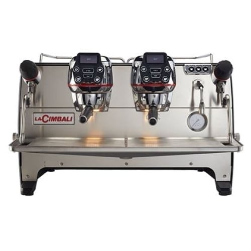 Espressor profesional automat cu 2 grupuri, LA CIMBALI Seria M200 GT16, alimentare 220V