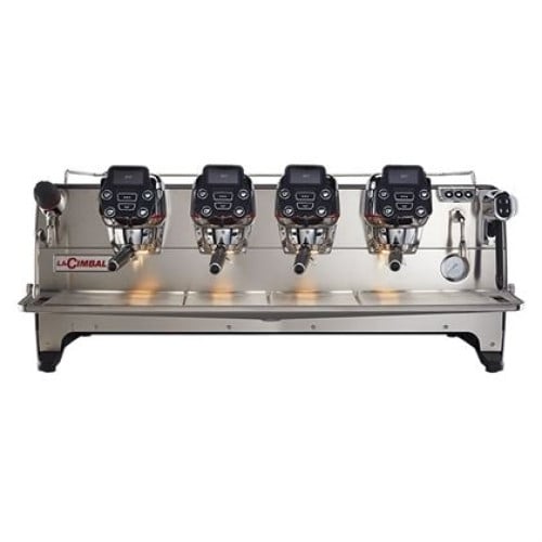 Espressor profesional automat cu 4 grupuri, LA CIMBALI Seria M200 GT16, alimentare 220V