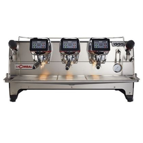 Espressor profesional automat cu 3 grupuri, LA CIMBALI Seria M200 GT2, alimentare 230V