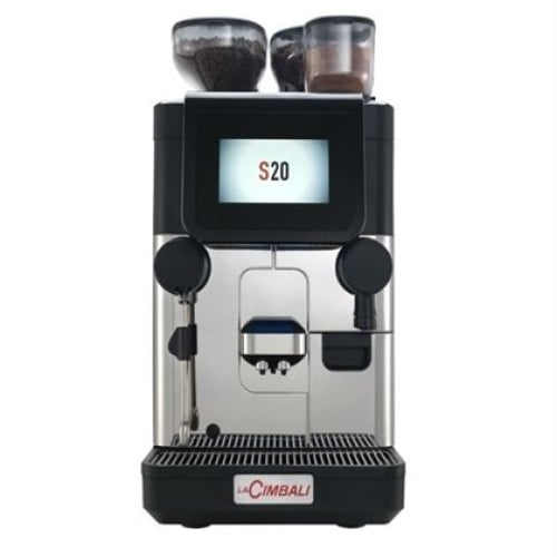 Espressor profesional super-automat La CIMBALI Seria S20 CS11, 2 Rasnite incorporate, alimentare 220V
